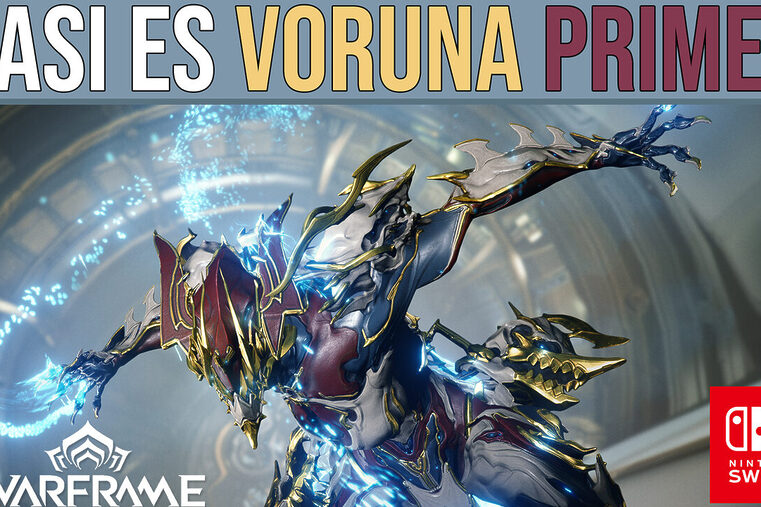 Warframe Voruna Prime Switch 2 gameplay