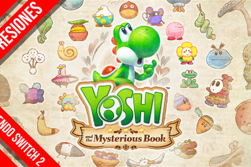 Yoshi and the Mysterious Book impresiones