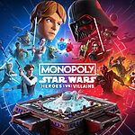 Monopoly Star Wars Heroes vs. Villains