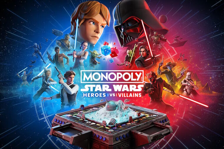 Monopoly Star Wars Heroes vs. Villains