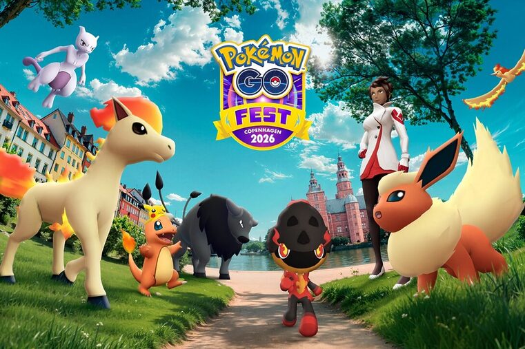 Pokémon GO Fest 2026 Copenhagen