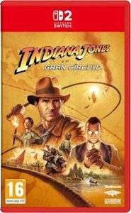 Indiana Jones y el Gran Círculo BOXART info Nintendo Switch 2