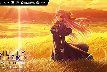 MELTY BLOOD TWI-LUMINA Anunciado Principios 2027 Nintendo Switch 2 PS5 PS4 PC Xbox
