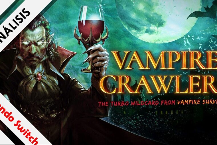 Analisis Vampire Crawlers Nintendo Switch