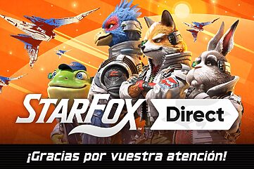Star Fox Remake Nintendo Switch 2 Direct Anunciado