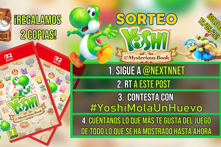 Sorteo Yoshi and the Mysterious Book