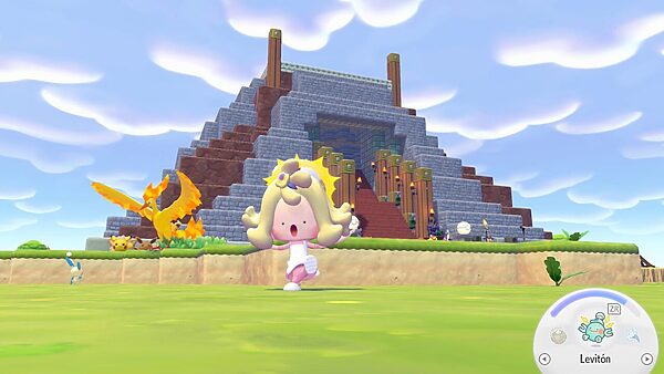 Guía Pokémon Pokopia legendarios completar Pokédex Altar Ascuas