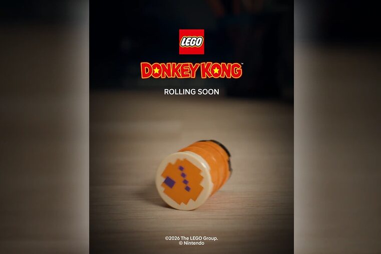 LEGO Donkey Kong Anunciado