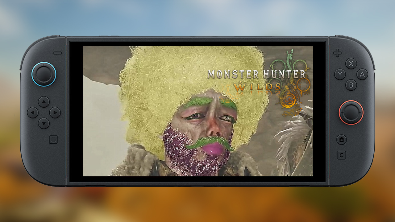 Monster Hunter Wilds Nintendo Switch 2