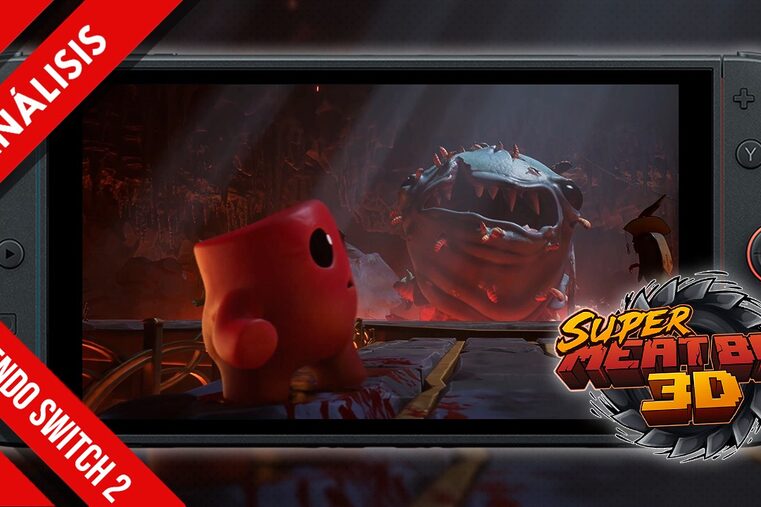 Análisis Super Meat Boy 3D Nintendo Switch 2