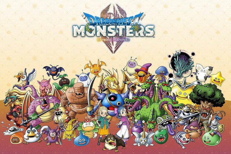 Dragon Quest Monsters El reino marchito Nintendo Switch 2 PS5 Xbox Series PC