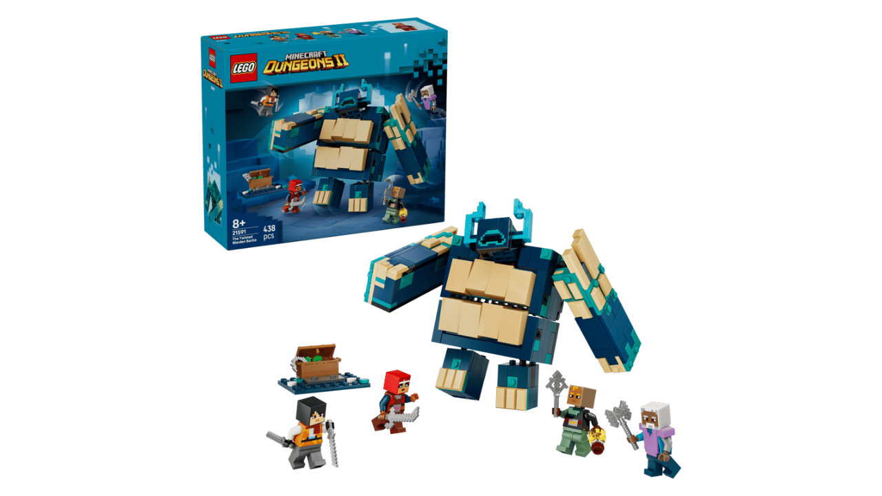 Batalla contra el Warden Retorcido LEGO