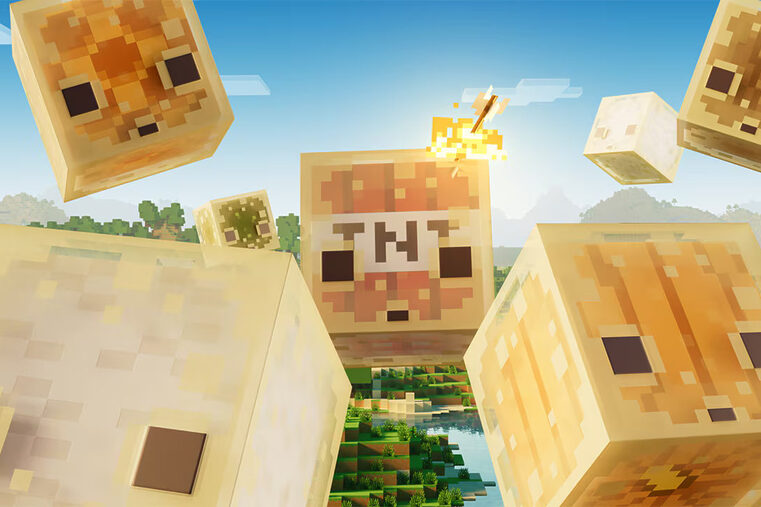 Minecraft Caos cúbico