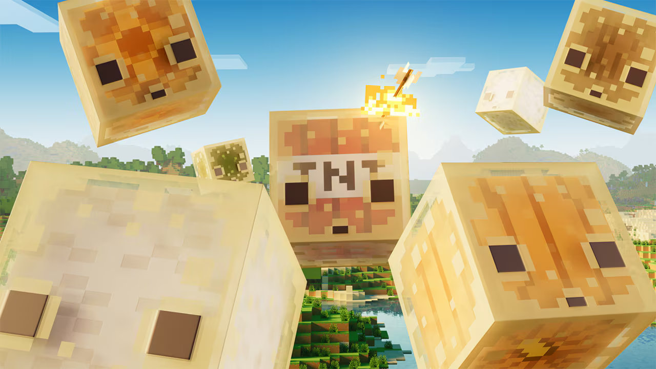 Minecraft Caos cúbico