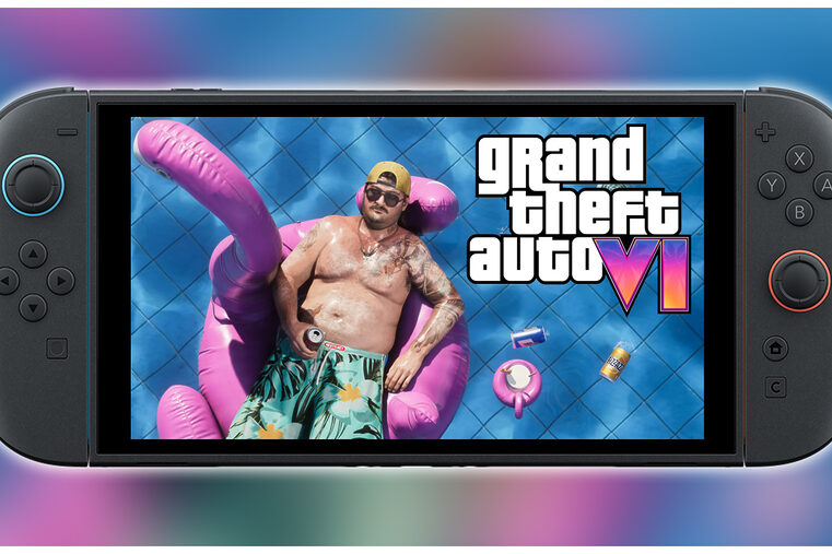 GTA VI GTA 6 Grand Theft Auto VI Nintendo Switch 2