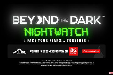Beyond the Dark Nightwatch Anunciado Nintendo Switch 2 Exclusivo SGF26