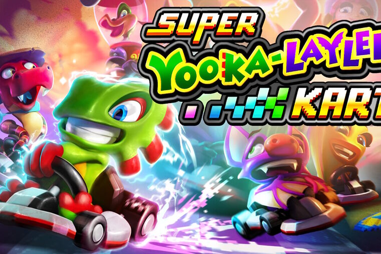 Super Yooka-Laylee Kart