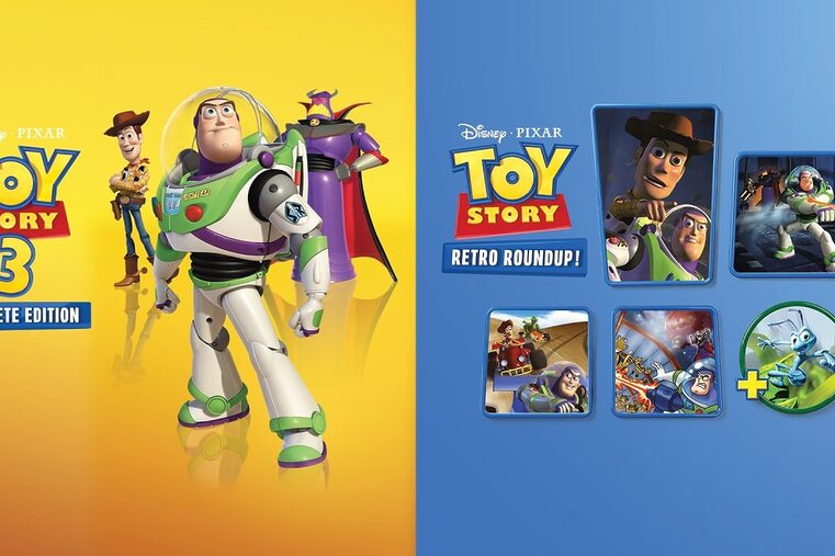 Toy Story Retro Roundup! Toy Story 3 Complete Edition Anunciado 15 Octubre Formato Físico Nintendo Switch 2 PS5 PS4 Xbox Series PC