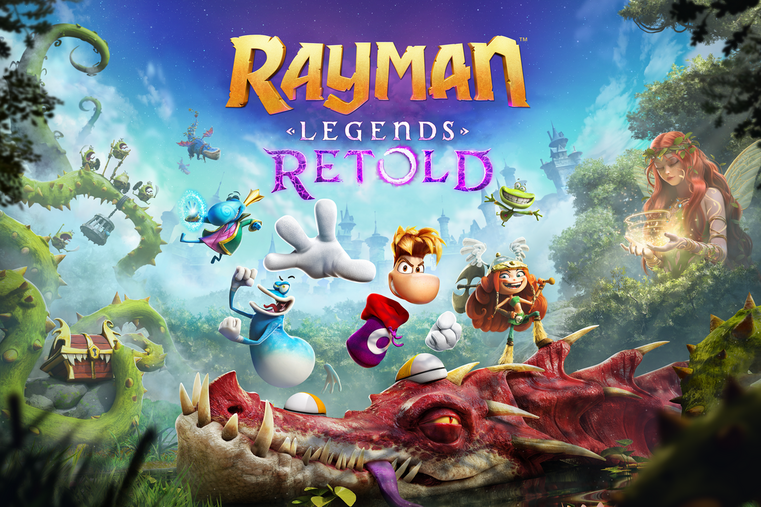 Rayman Retold Nintendo Switch 2