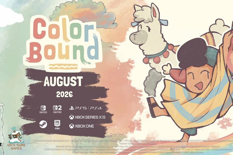 Colorbound Presentado Latin American Games Showcase Agosto Nintendo Switch 2 PlayStation Xbox PC