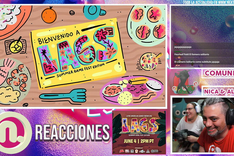 Reacciones Latin American Game Showcase Summer Game Fest 2026