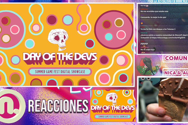REACCIONES Day of the Devs - Summer Game Fest 2026