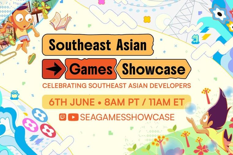 Reacciones Southeast Asian Games Showcase - Summer Game Fest 2026
