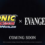 Sonic Racing CrossWorlds DLC Godzilla Evangelion Summer Game Fest Anuncio