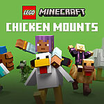 LEGO MINECRAFT CHICKEN MOUNTS