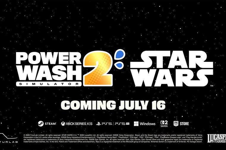 PowerWash Simulator 2 Star Wars Pack DLC Nintendo Switch 2 Xbox Series PC PS5
