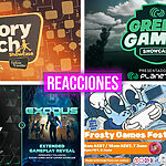 Reacciones Story Rich Games, Green Games Showcase, Future Games Show y Frosty Game Fest Summer Game Fest 2026