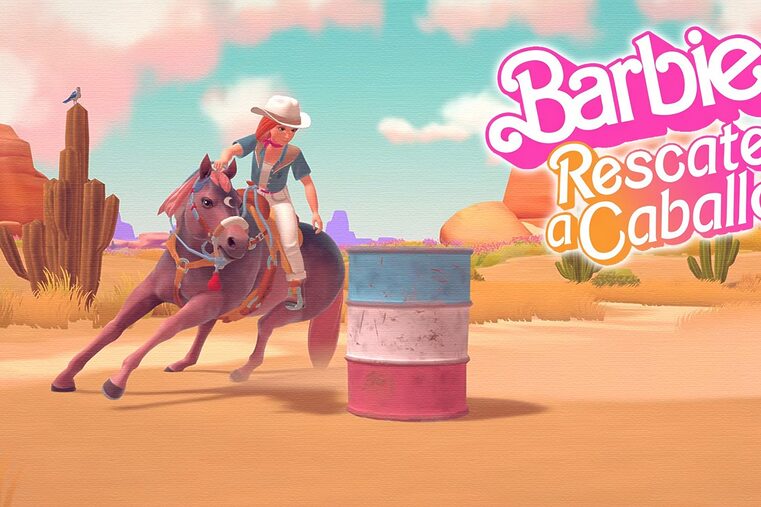 Barbie Rescate a Caballo Tráiler Women-Led Games Nintendo Switch 2 PC iOS Android