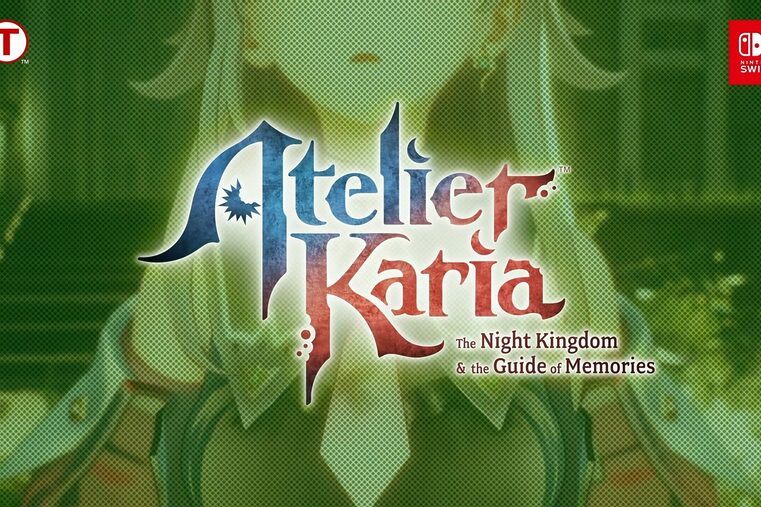 Atelier Karia El reino de la noche y la guía de los recuerdos Nintendo Direct Junio Nintendo Switch 2