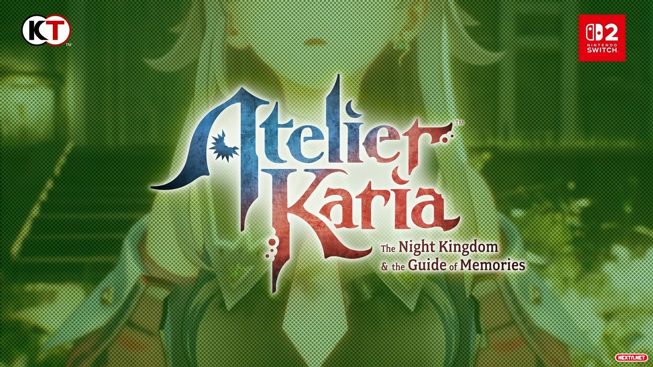 Atelier Karia El reino de la noche y la guía de los recuerdos Nintendo Direct Junio Nintendo Switch 2