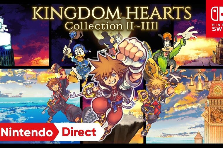 KINGDOM HEARTS Collection [I~III] Anuncio Nintendo Direct Nintendo Switch 2