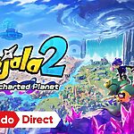 Ninjala 2 The Uncharted Planet Nintendo Direct Junio Exclusivo Nintendo Switch 2