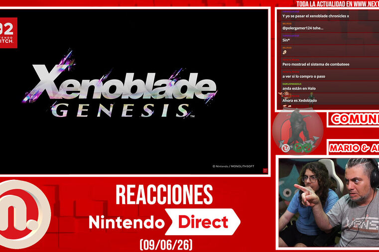 Reacciones Nintendo Direct 9 junio 2026