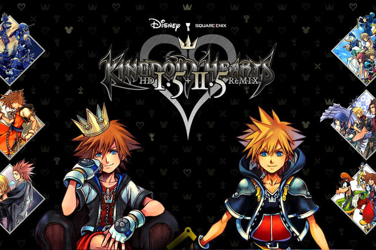 KINGDOM HEARTS -HD 1.5+2.5 ReMIX-