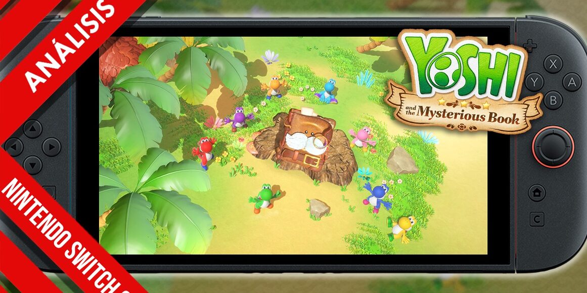 Análisis Yoshi and the Mysterious Book Nintendo Switch 2