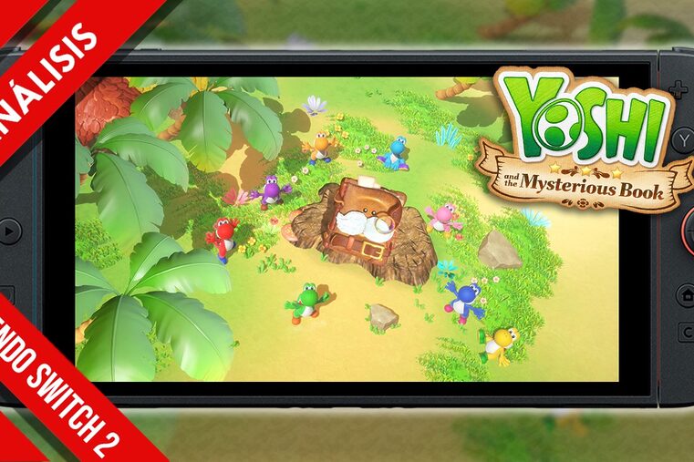 Análisis Yoshi and the Mysterious Book Nintendo Switch 2