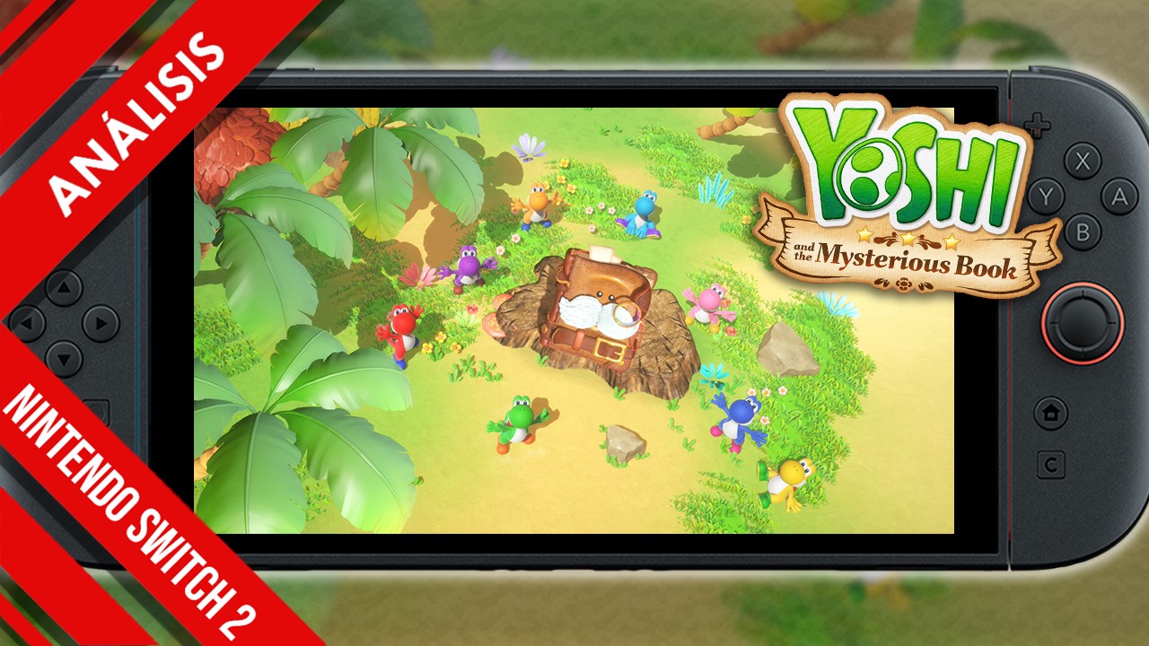 Análisis Yoshi and the Mysterious Book Nintendo Switch 2