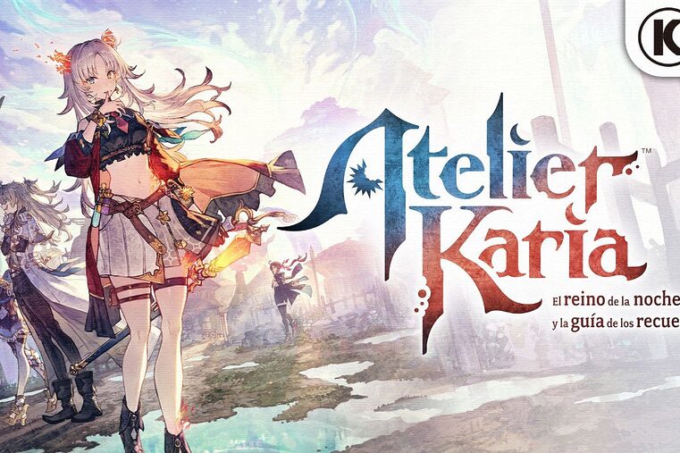 Atelier Karia El reino de la noche y la guía de los recuerdos Tráiler Nintendo Switch 2 PS5 Xbox Series PC