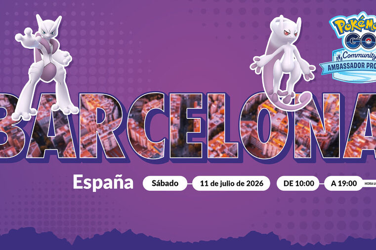 Pokemon GO Fest 2026 Barcelona