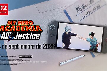 MY HERO ACADEMIA ALL’S JUSTICE Anunciado Nintendo Switch 2
