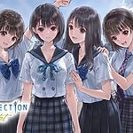 Blue Reflection Quartet Segundo Tráiler Nintendo Switch 2 PS5 Xbox