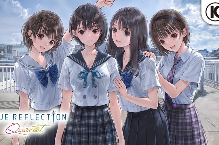 Blue Reflection Quartet Segundo Tráiler Nintendo Switch 2 PS5 Xbox