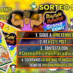 Sorteo Rhythm Paradise Groove
