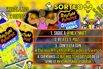 Sorteo Rhythm Paradise Groove