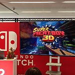 Presentación Super Meat Boy 3D