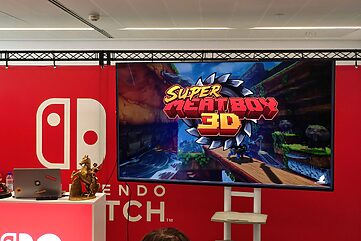 Presentación Super Meat Boy 3D